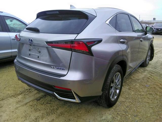 Photo 4 from auction – 2019 LEXUS NX 300H with VIN JTJBJRBZ7K2119447