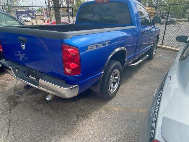 Photo 4 from auction – 2007 DODGE RAM 1500 S with VIN 1D7HA16K07J556592