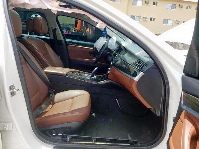 Photo 5 from auction – 2012 BMW 528 I with VIN WBAXG5C5XCDW84516