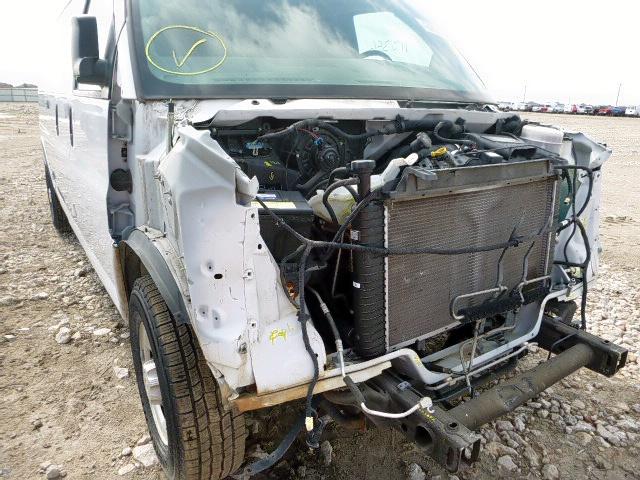 Photo 9 from auction – 2015 CHEVROLET EXPRESS G3 with VIN 1GCZGUCG2F1261331