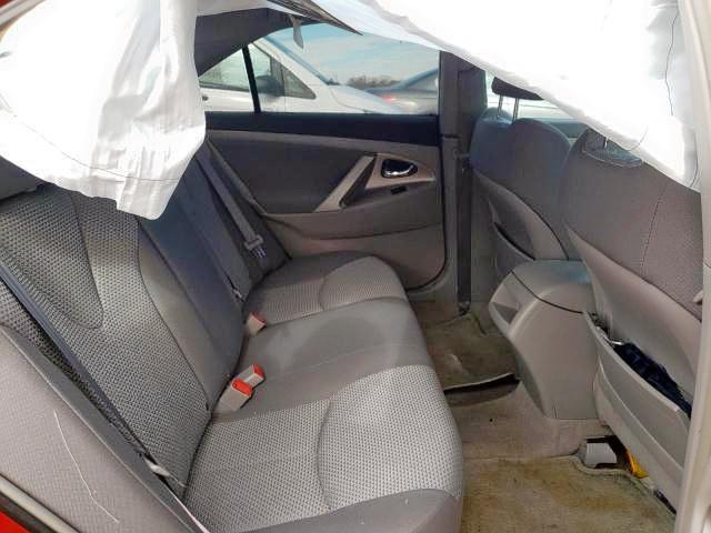 Photo 5 from auction – 2009 TOYOTA CAMRY BASE with VIN 4T1BE46K49U264088