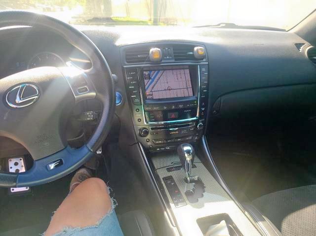 Photo 9 from auction – 2011 LEXUS IS F with VIN JTHBP5C21B5008837