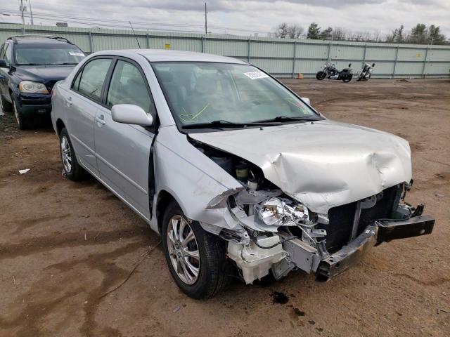 TOYOTA COROLLA CE 2006 with VIN 1NXBR32E76Z582135 - Photo from auction