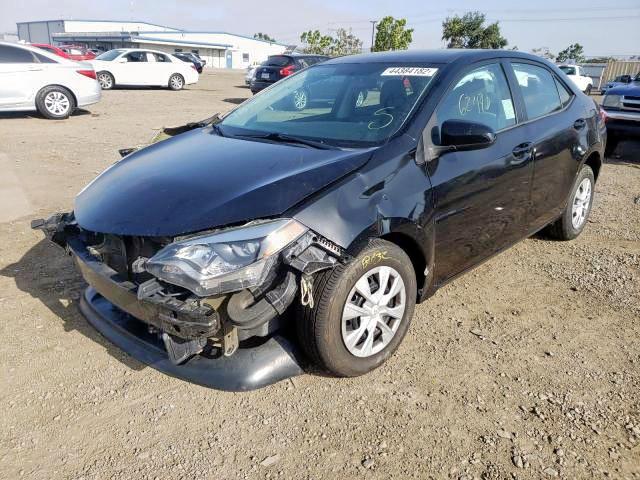 Photo 2 from auction – 2016 TOYOTA COROLLA L with VIN 5YFBURHEXGP453382