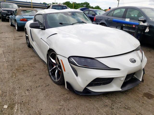 TOYOTA SUPRA BASE 2021 with VIN WZ1DB0C07MW041043 - Photo from auction