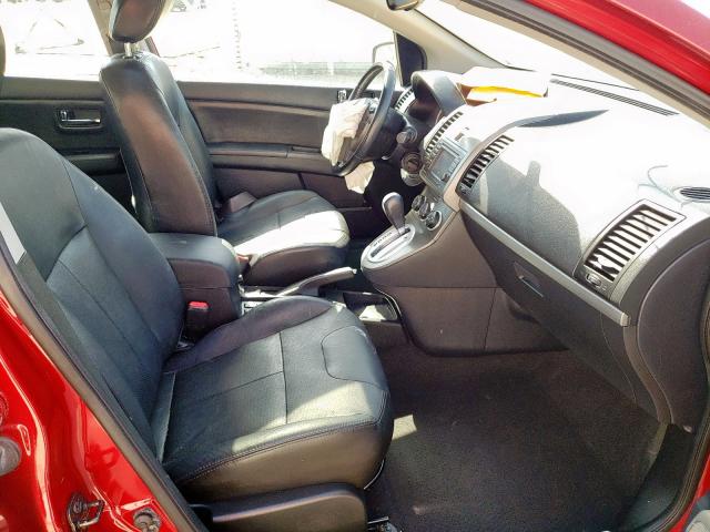 Photo 5 from auction – 2012 NISSAN SENTRA 2.0 with VIN 3N1AB6AP7CL703960