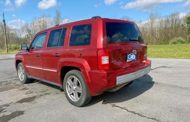 Photo 3 from auction – 2008 JEEP PATRIOT LI with VIN 1J8FF48W78D704430