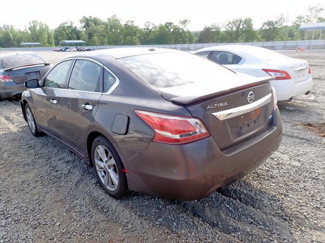Photo 3 from auction – 2013 NISSAN ALTIMA 2.5 with VIN 1N4AL3AP4DN461158