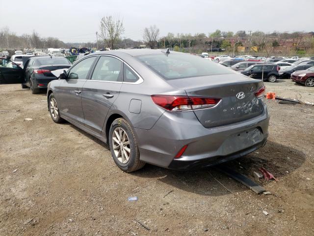Photo 3 from auction – 2019 HYUNDAI SONATA SE with VIN 5NPE24AF2KH734106