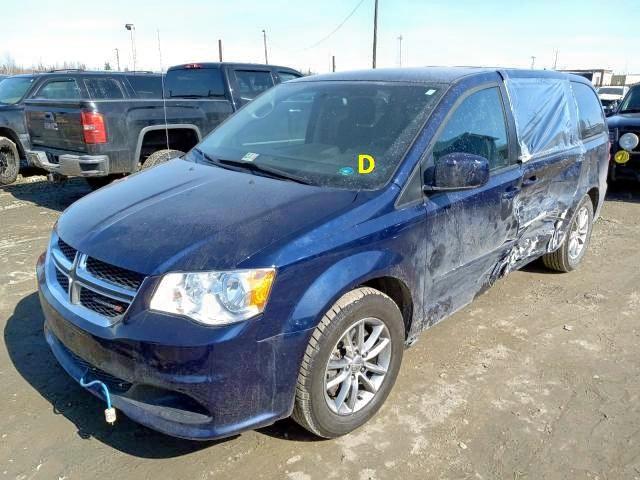 Photo 2 from auction – 2016 DODGE GRAND CARA with VIN 2C4RDGBG2GR107629