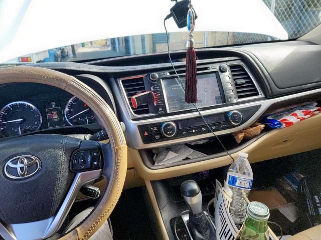 Photo 9 from auction – 2015 TOYOTA HIGHLANDER with VIN 5TDDKRFH1FS199983