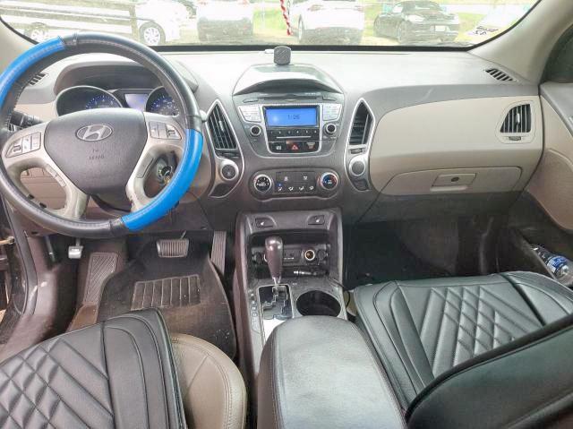 Photo 9 from auction – 2013 HYUNDAI TUCSON GLS with VIN KM8JU3AC8DU615103