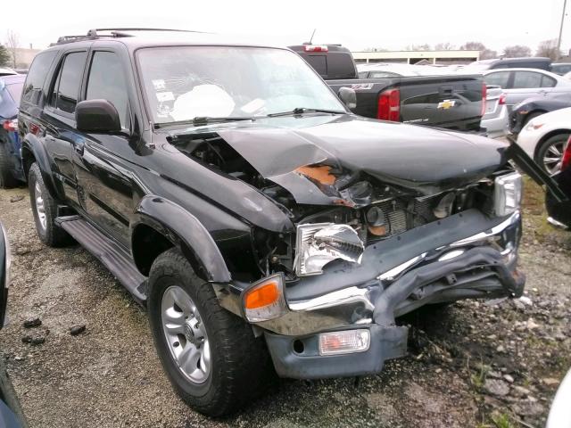 TOYOTA 4RUNNER SR 2001 with VIN JT3HN86R510339660 - Photo from auction