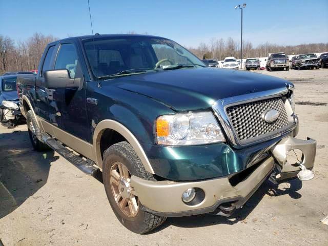FORD F150 2007 with VIN 1FTPX14V57FB03850 - Photo from auction