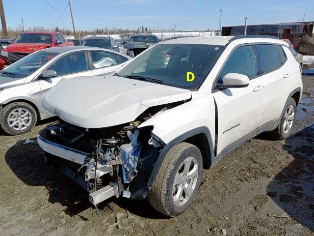 Photo 2 from auction – 2020 JEEP COMPASS LA with VIN 3C4NJDBB6LT174252