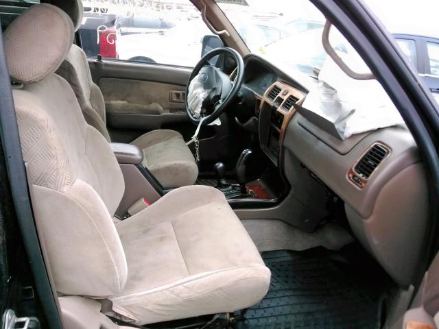 Photo 5 from auction – 2001 TOYOTA 4RUNNER SR with VIN JT3HN86R510339660