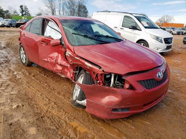 Photo 3 from auction – 2009 TOYOTA CAMRY BASE with VIN 4T1BE46K49U264088