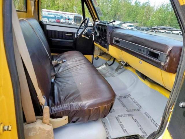 Photo 5 from auction – 1983 CHEVROLET C10 with VIN 2GCCC14H5D1162369