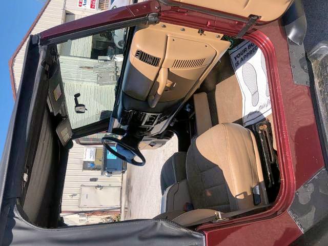 Photo 5 from auction – 2001 JEEP WRANGLER / with VIN 1J4FA49S81P327249
