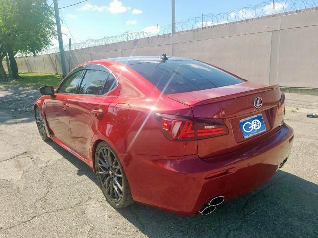 Photo 3 from auction – 2011 LEXUS IS F with VIN JTHBP5C21B5008837