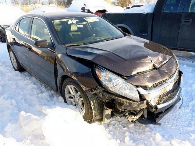 Photo 1 from auction – 2015 CHEVROLET MALIBU 1LT with VIN 1G11C5SL9FF128820