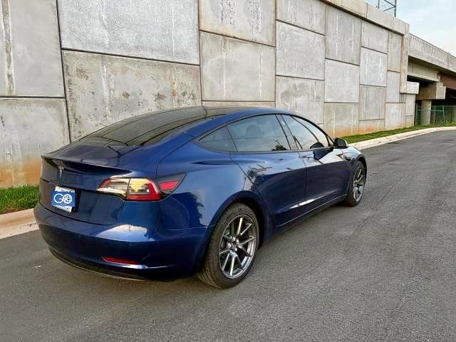Photo 4 from auction – 2021 TESLA MODEL 3 with VIN 5YJ3E1EA6MF838269