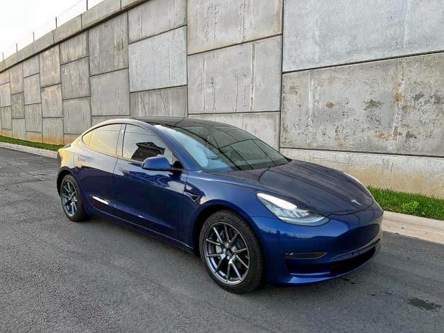 TESLA MODEL 3 2021 with VIN 5YJ3E1EA6MF838269 - Photo from auction