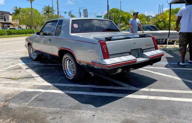 Photo 3 from auction – 1984 OLDSMOBILE CUTLASS CA with VIN 1G3AK4795EM411257