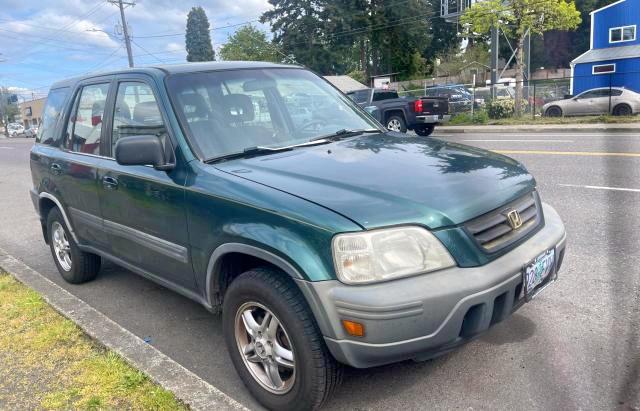 Photo 1 from auction – 1999 HONDA CR-V EX with VIN JHLRD1861XC080334