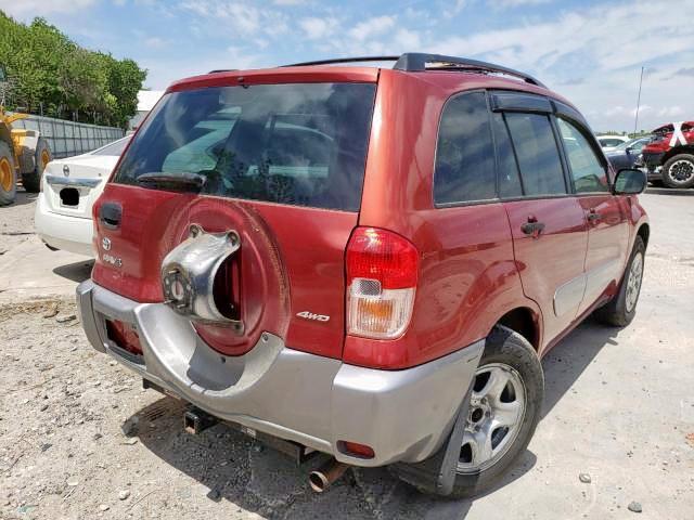 Photo 4 from auction – 2003 TOYOTA RAV4 with VIN JTEHH20V330250917