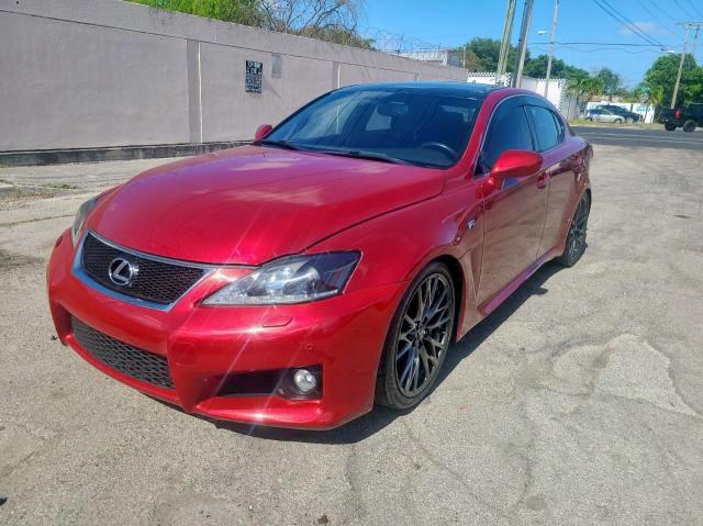 Photo 2 from auction – 2011 LEXUS IS F with VIN JTHBP5C21B5008837