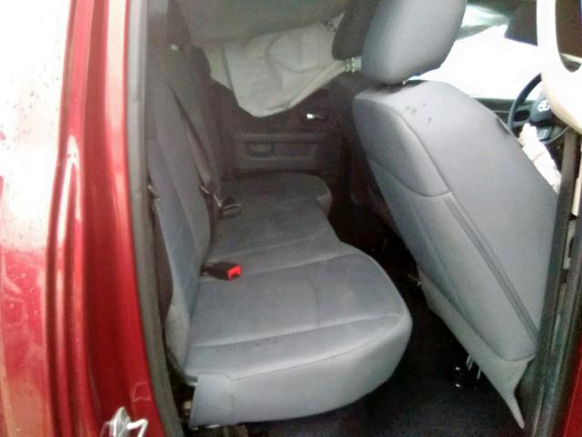 Photo 6 from auction – 2014 RAM 1500 SLT with VIN 1C6RR7GT9ES165540