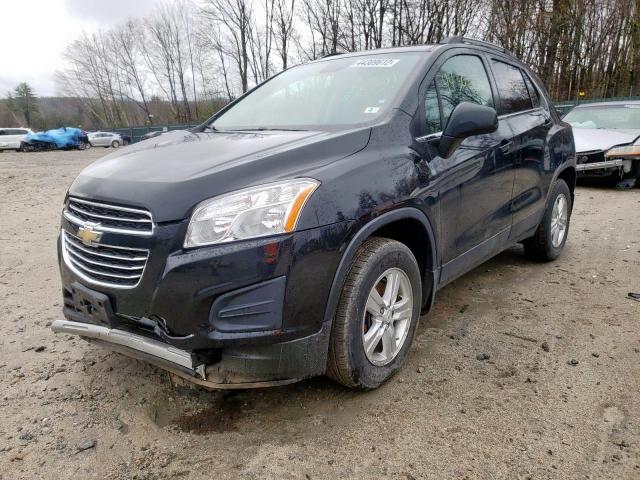 Photo 2 from auction – 2016 CHEVROLET TRAX 1LT with VIN KL7CJPSB9GB685998