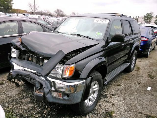 Photo 2 from auction – 2001 TOYOTA 4RUNNER SR with VIN JT3HN86R510339660