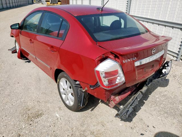 Photo 3 from auction – 2012 NISSAN SENTRA 2.0 with VIN 3N1AB6AP7CL703960