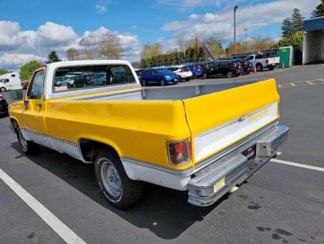 Photo 3 from auction – 1983 CHEVROLET C10 with VIN 2GCCC14H5D1162369