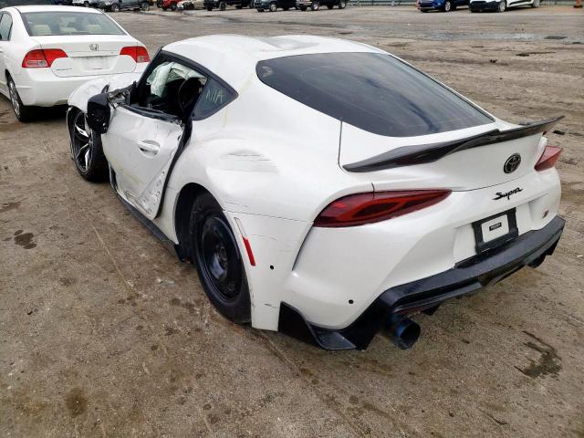 Photo 3 from auction – 2021 TOYOTA SUPRA BASE with VIN WZ1DB0C07MW041043