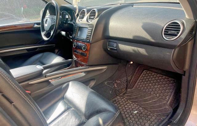 Photo 5 from auction – 2007 MERCEDES-BENZ ML 500 with VIN 4JGBB75E87A170557