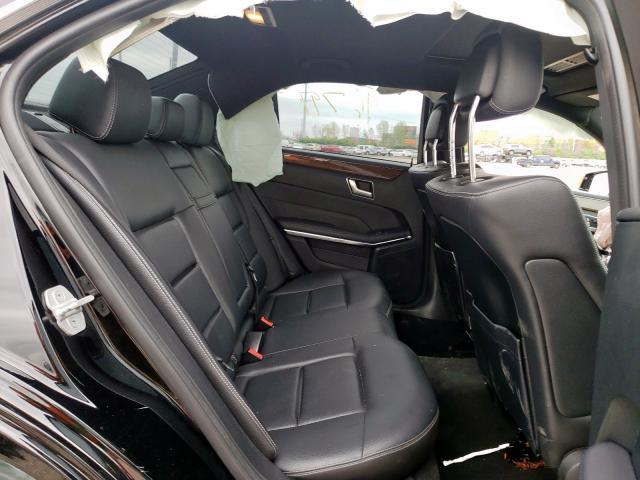 Photo 6 from auction – 2014 MERCEDES-BENZ E 350 4MAT with VIN WDDHF8JB4EA943497