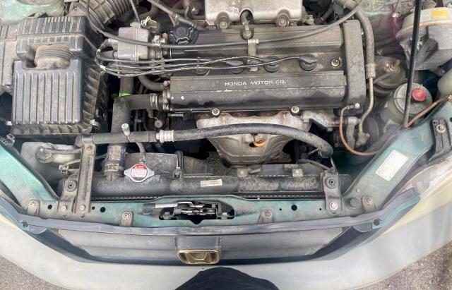 Photo 7 from auction – 1999 HONDA CR-V EX with VIN JHLRD1861XC080334