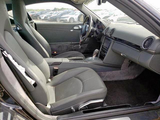 Photo 5 from auction – 2011 PORSCHE CAYMAN with VIN WP0AA2A84BU760672