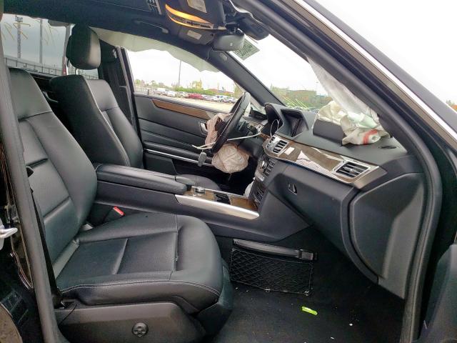 Photo 5 from auction – 2014 MERCEDES-BENZ E 350 4MAT with VIN WDDHF8JB4EA943497
