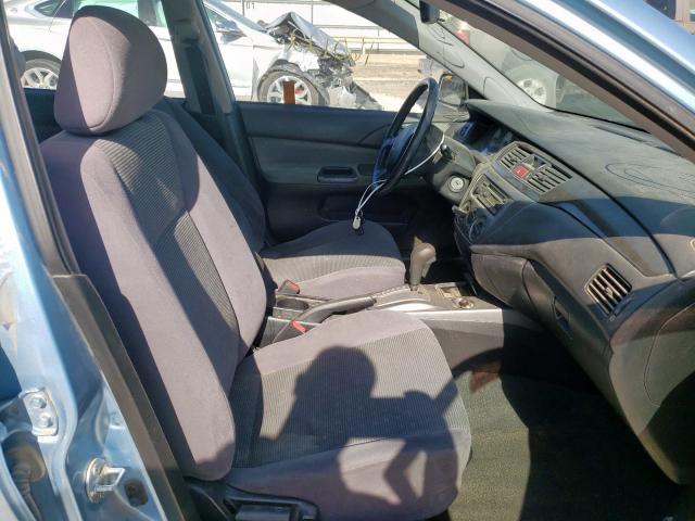 Photo 5 from auction – 2004 MITSUBISHI LANCER LS with VIN JA3AD29FX4U044242