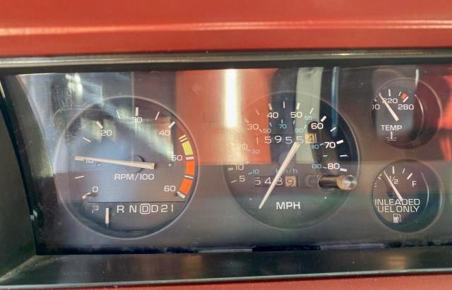 Photo 8 from auction – 1984 OLDSMOBILE CUTLASS CA with VIN 1G3AK4795EM411257