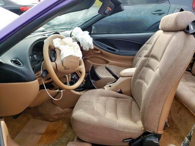 Photo 5 from auction – 1996 FORD MUSTANG with VIN 1FALP4444TF210251