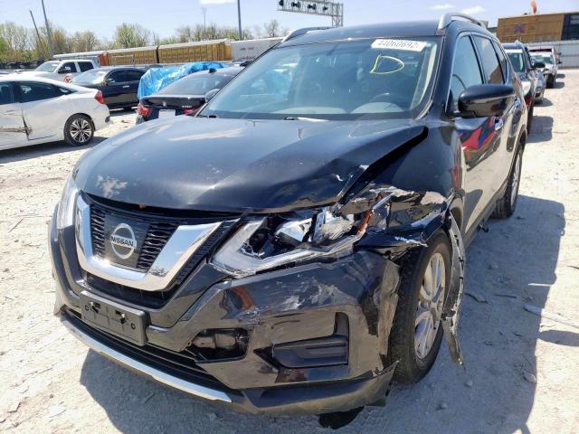 Photo 9 from auction – 2017 NISSAN ROGUE S with VIN JN8AT2MV3HW283620