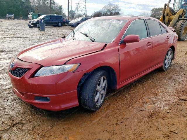 Photo 2 from auction – 2009 TOYOTA CAMRY BASE with VIN 4T1BE46K49U264088