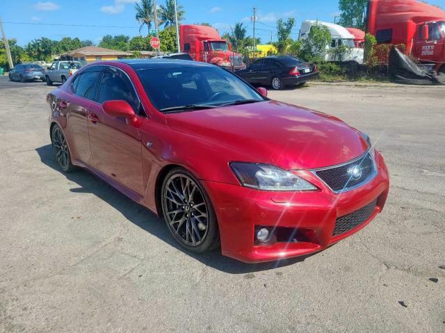 LEXUS IS F 2011 with VIN JTHBP5C21B5008837 - Photo from auction