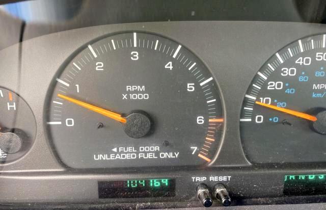 Photo 8 from auction – 2000 CHRYSLER TOWN & COU with VIN 1C4GP44R3YB548519