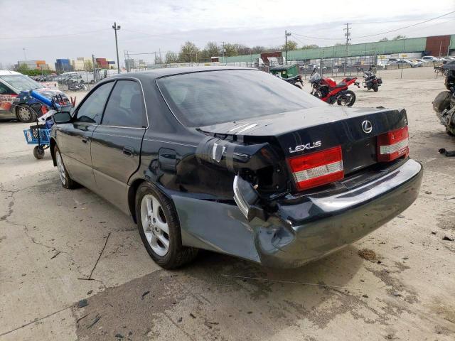 Photo 3 from auction – 2000 LEXUS ES 300 with VIN JT8BF28G1Y5078384